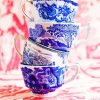 Chinese Stacked Tea Cups Diamond Painting