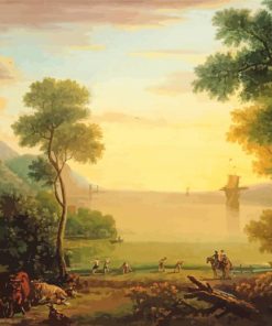 Classical Landscape Diamond Painting