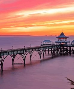 Clevedon Sunset Diamond Painting