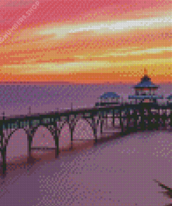 Clevedon Sunset Diamond Painting