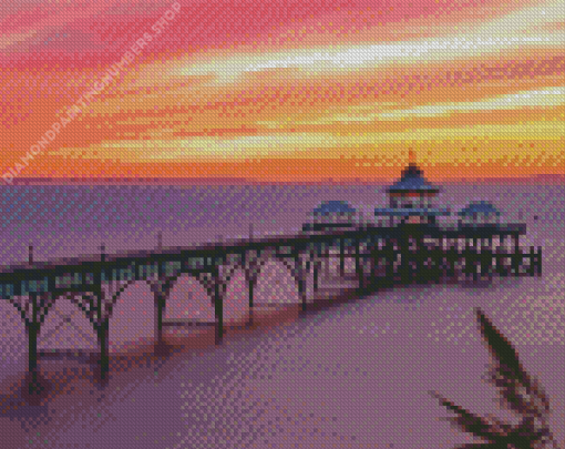 Clevedon Sunset Diamond Painting