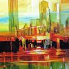 Colorful Abstract City Diamond Painting