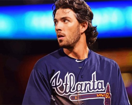 Cool Dansby Swanson Diamond Painting