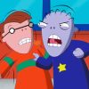 Cramp Twins Diamond Painting