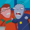 Cramp Twins Diamond Painting