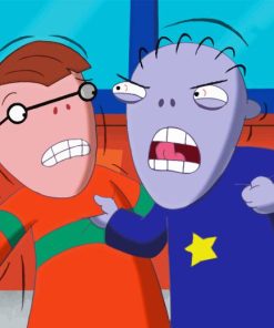 Cramp Twins Diamond Painting