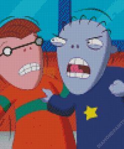 Cramp Twins Diamond Painting