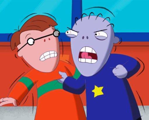 Cramp Twins Diamond Painting