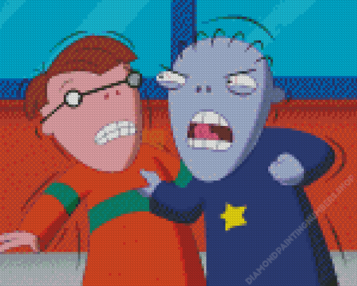 Cramp Twins Diamond Painting