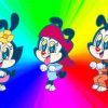 Cute Animaniacs Diamond Painting