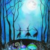 Dancing Witches Diamond Painting