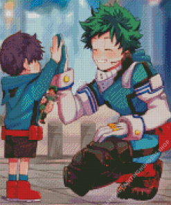 Deku X Jirou My Hero Academia Diamond Painting