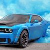 Dodge Challenger Diamond Painting