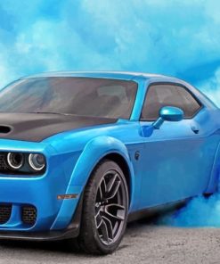 Dodge Challenger Diamond Painting