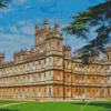 Downton Abbey Highclere Castle Diamond Painting