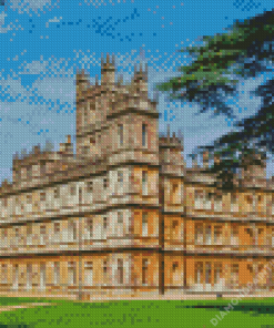 Downton Abbey Highclere Castle Diamond Painting