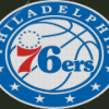 Philadelphia 76Ers Logo Diamond Painting