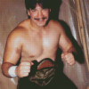 Wrestler Eddie Guerrero Diamond Painting