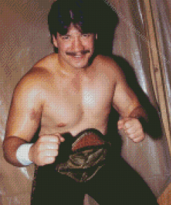 Wrestler Eddie Guerrero Diamond Painting