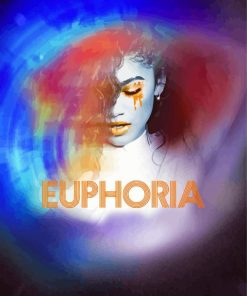 Euphoria Serie Poster Diamond Painting