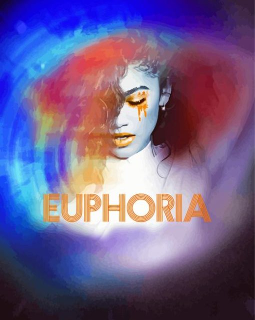 Euphoria Serie Poster Diamond Painting