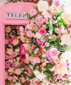 Flower Phone Box Diamond Painting