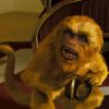 Golden Monkey The Golden Compass Diamond Painting