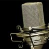 Gray Condenser Microphone Diamond Painting