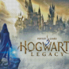 Hogwarts Legacy Game Poster Diamond Painting