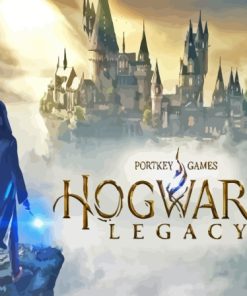 Hogwarts Legacy Game Poster Diamond Painting