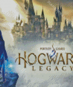 Hogwarts Legacy Game Poster Diamond Painting