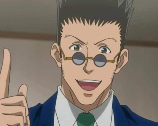 Hunter X Hunter Leorio Diamond Painting