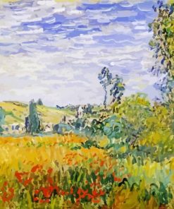 Impressionist Landscape Diamond Painting