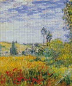 Impressionist Landscape Diamond Painting