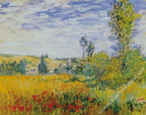 Impressionist Landscape Diamond Painting