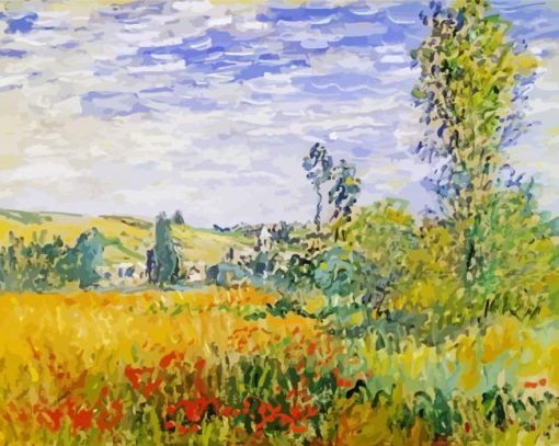 Impressionist Landscape Diamond Painting