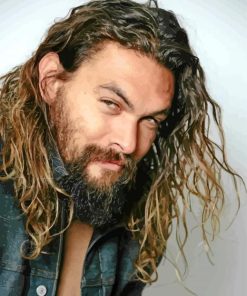 Jason Momoa Diamond Painting