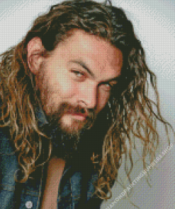 Jason Momoa Diamond Paintings