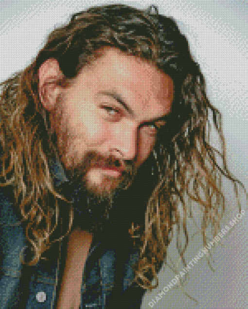 Jason Momoa Diamond Paintings