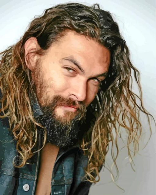 Jason Momoa Diamond Painting