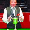 Jimmy White Snooker Diamond Painting