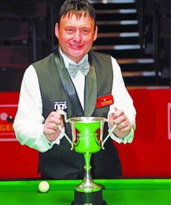 Jimmy White Snooker Diamond Painting