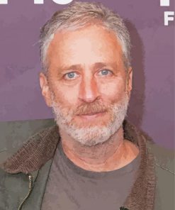 Jon Stewart Diamond Painting