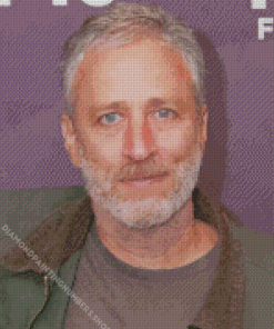 Jon Stewart Diamond Painting