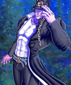 Jojos Bizarre Adventure Jotaro Kujo Diamond Painting