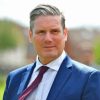 Keir Starmer British Politician Diamond Painting