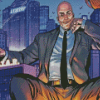 Lex Luthor Header Diamond Painting