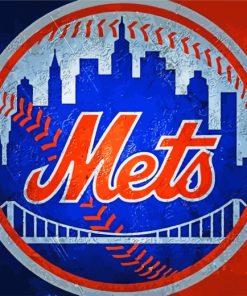 Mets Logo Sport Diamond Painting