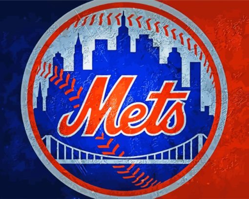 Mets Logo Sport Diamond Painting