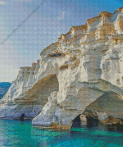 Milos Greece Diamond Painting